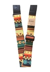 Resim Brahner Afrika Gitar Askısı 