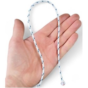 Resim Aletçantam 1.kalite İskota Örgü Halat 3 Mm Çadır Tente Branda Eşya Bağlama Şakül Denizci İpi -100 M 