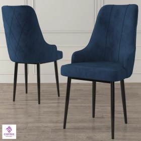 Resim Canisa Concept Trex Serisi, 1.sınıf Babyface Kumaş Sandalye, Siyah Metal Ayak 