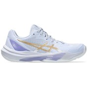 Resim Asics Sky Elıte Ff 3 Kadın Lacivert Voleybol Ayakkabısı 1052a075-400 Lacivert 