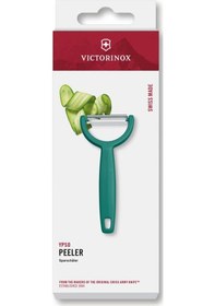 Resim Victorinox 6.0963.4 Ypso Tırtıklı Kenar Çift Taraf Yeşil Soyacak Çok Renkli 