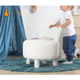 Resim Lorence Home Tibooh Çocuk Koltugu - Beyaz 