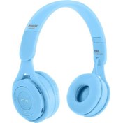 Resim Phixi Kablosuz Kafaüstü Kulaklık Bluetooth Wireless 5.0V Mikrofonlu HD Ses 