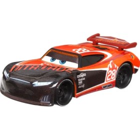 Resim Cars 3 Tekli Karakter Araçlar Tim Treadless DXV41 