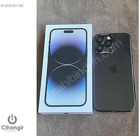 Resim Apple iPhone 14 Pro Max İkinci El TR | 256 GB | Siyah 