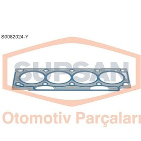 Resim Supsan S0082024-y Sılındır Kapak Contası Mls Yenı Motor Kangoo Megane Laguna Trafıc Master 1,9dcı 7mm F9q 