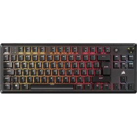 Resim Corsaır K70 Core Tkl Rgb Mlx Red V2 Switch Mekanik Türkçe Siyah Kablolu Gaming Klavye 