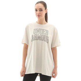 Resim Under Armour Rival Os Campus Tee Kadın T-Shirt Bej 