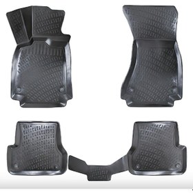 Resim Rizline Audi A6 2011-2015 3d Havuzlu Paspas 