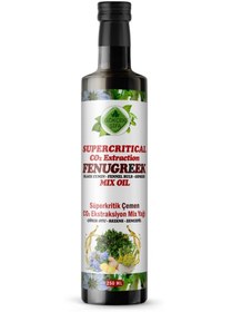 Resim Gökçek Şifa Çemen Süperkritik Mix Yağı 250 ML 