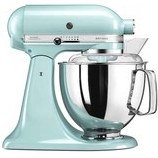 Resim KitchenAid 5KSM175PSEIC Artisan 4,8 L Stand Mikser Ice Blue 