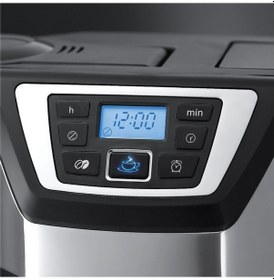Resim Russell Hobbs 22000-56 Chester Grind & Brew Kahve Makinesi Siyah 