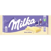 Resim Milka Beyaz Çikolata 80 G 
