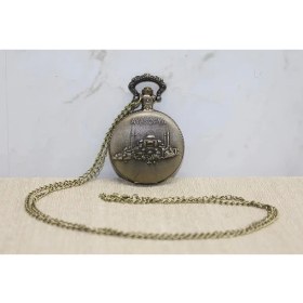 Resim MCM Group Ayasofya Tasarımı Köstekli Saat ALK4384 - Lisinya 