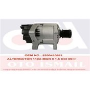 Resim VALEO 439593 ALTERNATÖR MEGANE II 1.5 DCI 110A 