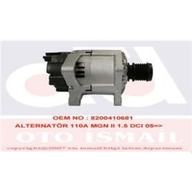 Resim VALEO 439593 ALTERNATÖR MEGANE II 1.5 DCI 110A 