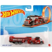 Resim Hotwheels Hot Wheels Kamyonlar - Haulin' Class Kırmızı 