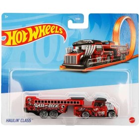 Resim Hotwheels Hot Wheels Kamyonlar - Haulin' Class Kırmızı 