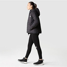 Resim The North Face W Belleview Stretch Down Hoodie Kadın Kapüşonlu Mont - Siyah 