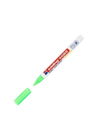 Resim Edding 4085 Likit Tebeşir Kalemi 1-2 Mm 064 Fosforlu Yeşil 