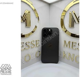 Resim Apple iPhone 15 Pro İkinci El YD | 128 GB | Siyah 