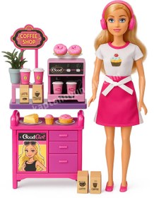 Resim Good Girl Kafe İşleten Bebek Oyun Seti 