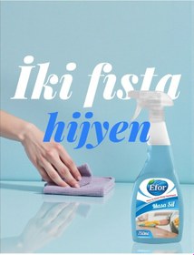Resim Masa Sil 750 Ml 3 Lü Masa Ve Genel Yüzey Temizleyici Sprey 3’lü Set 