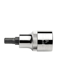 Resim Ceta Form 1/2" Allen Uçlu Lokma Kısa Tip - 9 X 55 Mm 