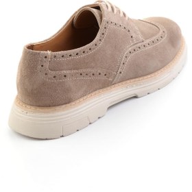 Resim Bambi Kum Hakiki Deri Erkek Oxford Ayakkabı E01698002602 