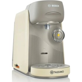 Resim Kapsüllü Kahve Makinesi Bosch Tassimo Finesse TAS167P, 1400 W, 3,3 Bar, 0,7 L, Intensityboost, Kendi Kendini Temizleme ve Kireç Giderme, Kapsüller, Krem 