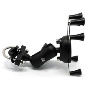 Resim Telefon Tutucu 95Mm Gidon Kelepçe Bağlama 