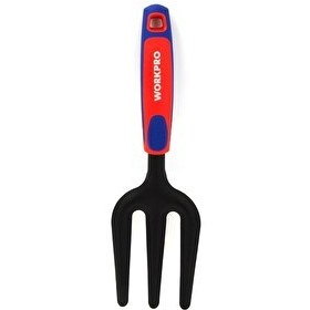 Resim Workpro WP331027 290x82 MM Çelik Profesyonel Mini Bahçe Çatalı 