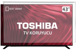 Resim Toshiba 43\ inç 108 cm Tv Ekran Koruyucu Paneli 