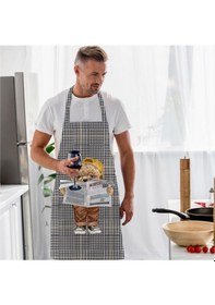 Resim Gazeteci Teddy Mutfak Önlüğü Uluslararası Yıkama Ve Solmama Sertifikasına Sahiptir. Çok Renkli 