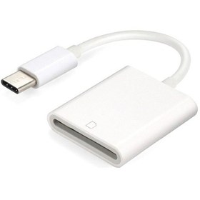 Resim Telefonlar Macbook Samsung İçin Usb 3.1 Tip C Usb-c - Sd Sdxc Kart Okuyucu Adaptörü 