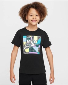 Resim Nike Nıke Nkb Futura Block Erkek Çocuk Tişört 86m783 023 023 