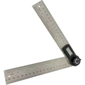 Resim Bts 03103 Dijital LCD Açı Ölçer & Cetvel 