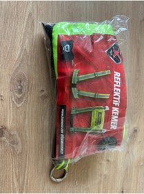 Resim Tex Reflektörlü Motosiklet ve Bisiklet Kemeri 