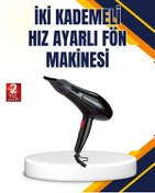 Resim shopwave Soğuk Üfleme Özellikli 2200W Profesyonel Fön Makinesi 