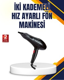 Resim shopwave Soğuk Üfleme Özellikli 2200W Profesyonel Fön Makinesi 