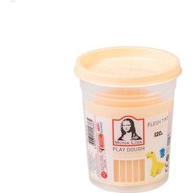Resim Südor Mona Lisa Oyun Hamuru Tek 120 Gr Ten Rengi 3 Adet 