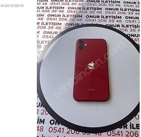 Resim Apple iPhone 11 İkinci El TR | 128 GB | Kırmızı 
