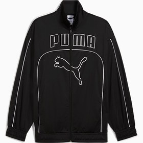 Resim FUTURE.PUMA.ARCHIVE UNISEX Geniş Kesim Track Ceket 
