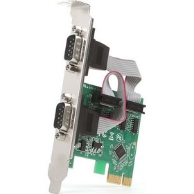 Resim Dark DK-AC-PERS232 RS232 Seri Bağlantı PCI Express x1 Kart 