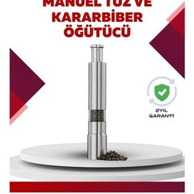 Resim Depomıx Hafif Ve Kompakt, Tnabilir Baharat Öğütücü - Mutfak Ve Masa İçin Çok Renkli 