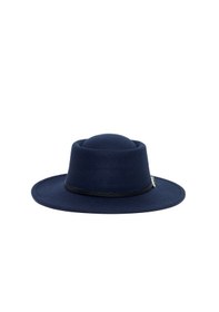 Resim Berellini Kaşe Kaşmir - Unisex Geniş Fotör Lacivert 