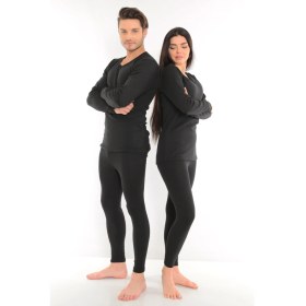 Resim Isıl Termal Unisex Termal İçlik Takım 
