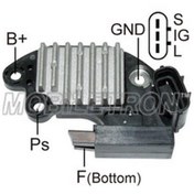 Resim Mobiletron 12v Kömürlü Konjektör (3 Fiş Oval Soket) (s Ig L) Chery Kımo/chance/nıche 