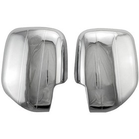 Resim Xiaaokeji Toyota Yan Dikiz Aynası Kapağı Dekoratif Koruma Kapağı 