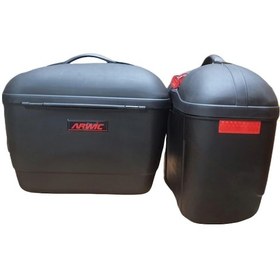 Resim Motosiklet Yan Çanta Takım Cv22 